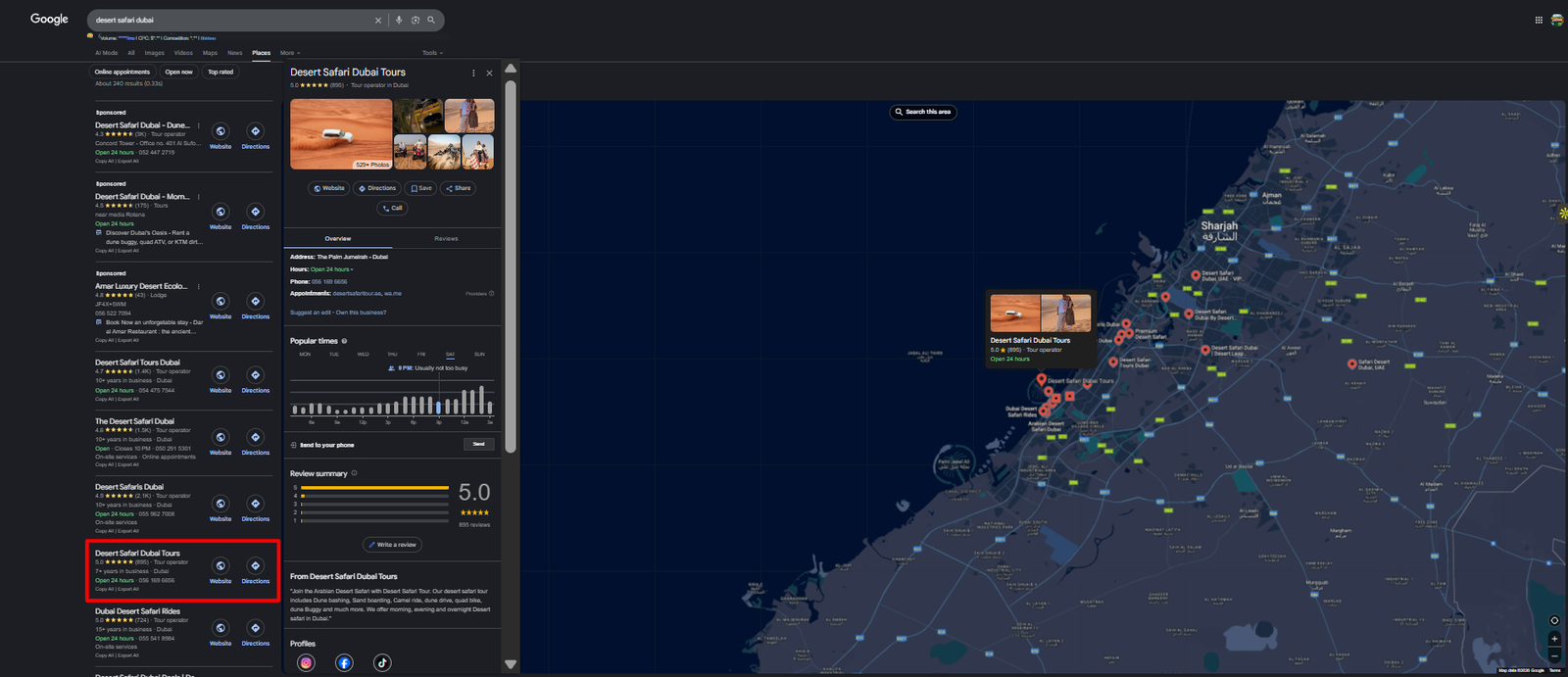 Desert Safari Dubai Tours