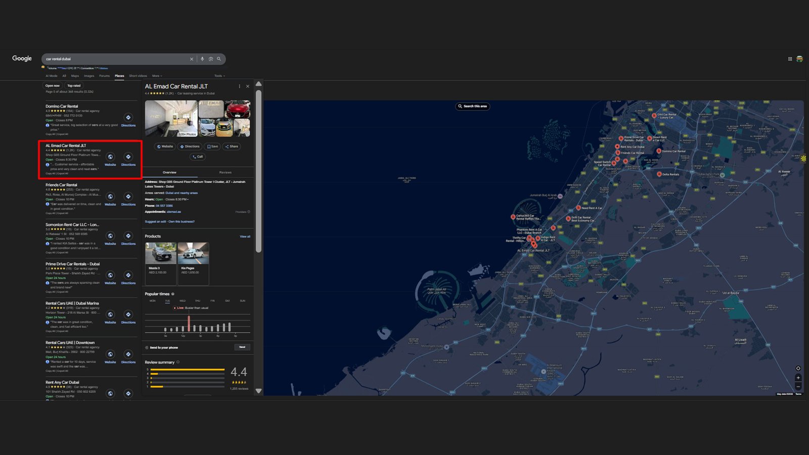Case Study SEO and PPC Project for EndeavorClean.com - 1